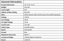 Load image into Gallery viewer, Air Sanitizer